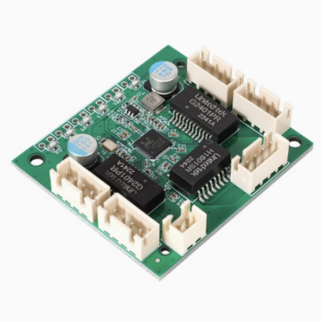 5 Ethernet-svitsjmodul hovedkort