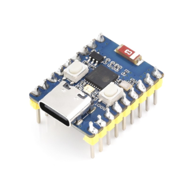 ESP32-C3-Zero-M Pin Header Versjon