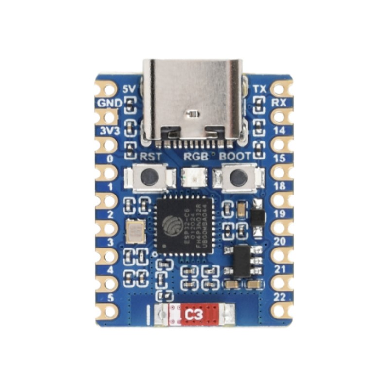 ESP32-C6-Zero SMD-versjon