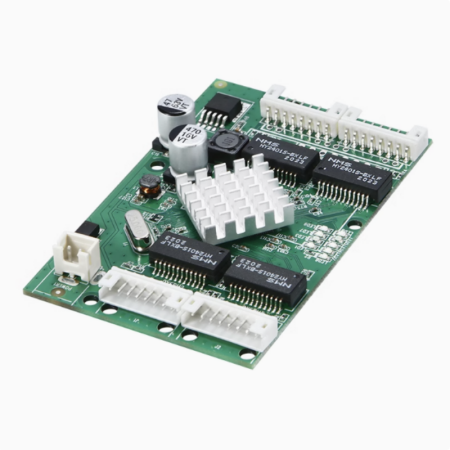 Mini 4-ports Gigabit Ethernet-svitsjmodul