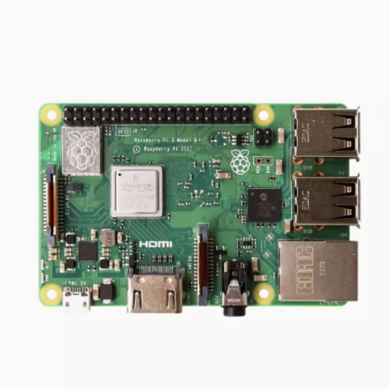 Raspberry Pi 3B/B+ hovedkort